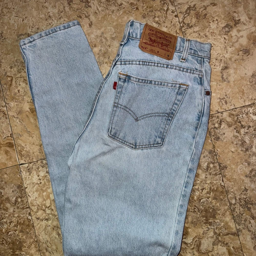 Vintage Women’s Levi’s 512 Slim Fit Tapered Leg Jeans